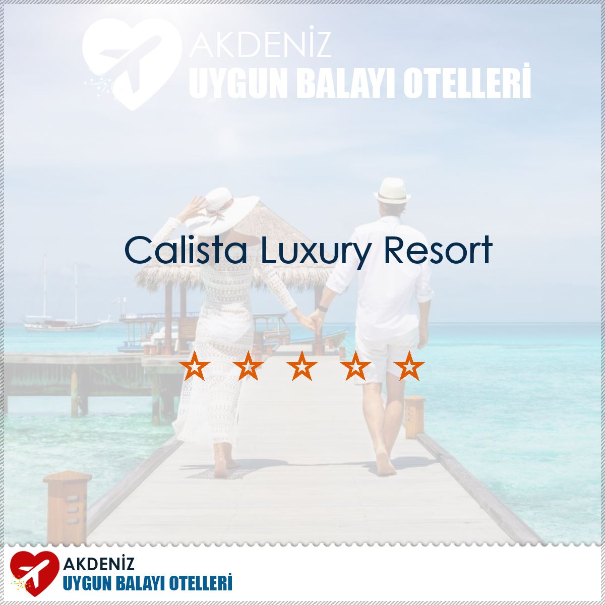  Calista Luxury Resort : Kapak Görseli