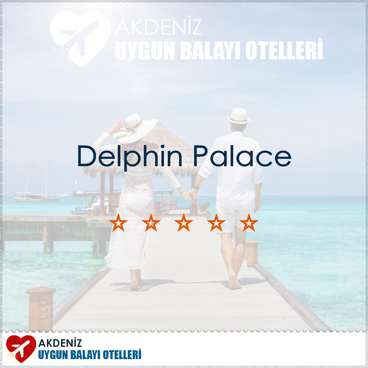 Delphin Palace : Kapak Görseli