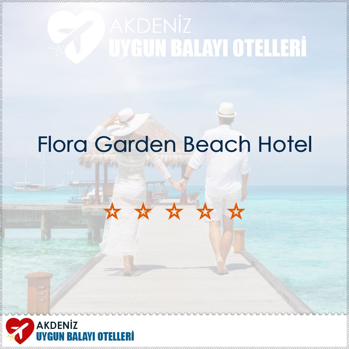 Flora Garden Beach Hotel : Kapak Görseli