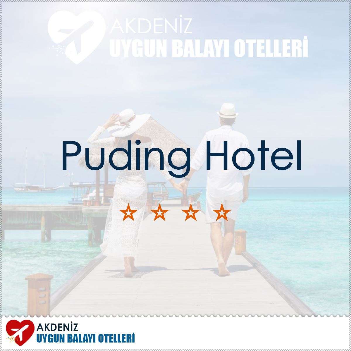  Puding Hotel : Kapak Görseli